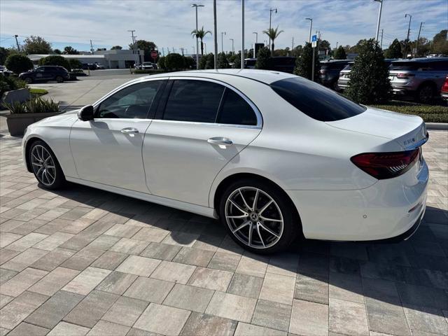 used 2021 Mercedes-Benz E-Class car, priced at $35,300