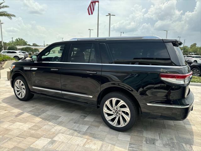 new 2024 Lincoln Navigator car, priced at $106,900