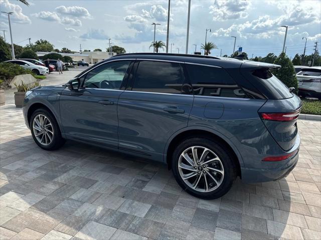 new 2025 Lincoln Corsair car, priced at $59,550