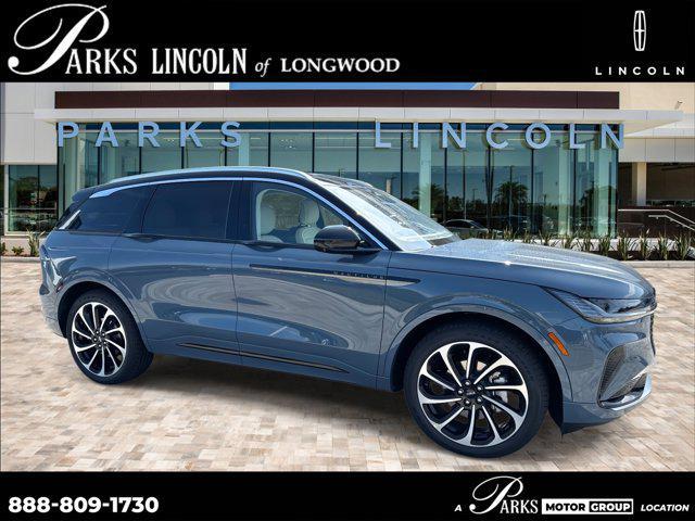 new 2025 Lincoln Nautilus car, priced at $69,376