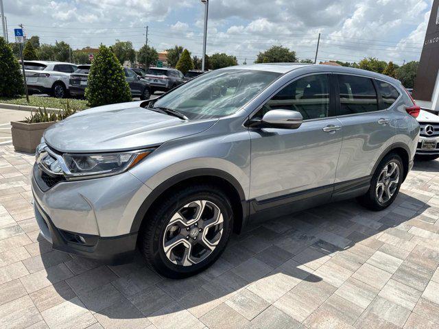 used 2018 Honda CR-V car, priced at $17,100