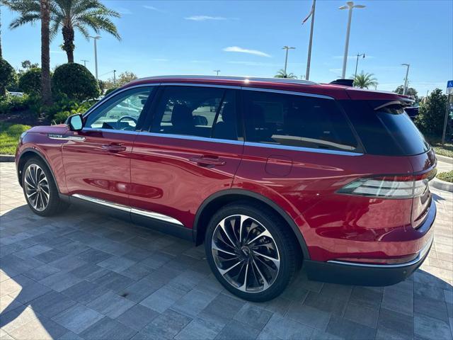 new 2025 Lincoln Aviator car, priced at $73,290