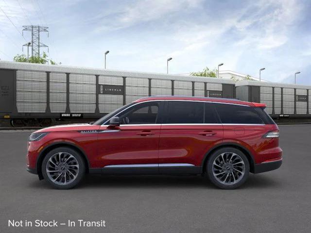 new 2025 Lincoln Aviator car, priced at $73,290