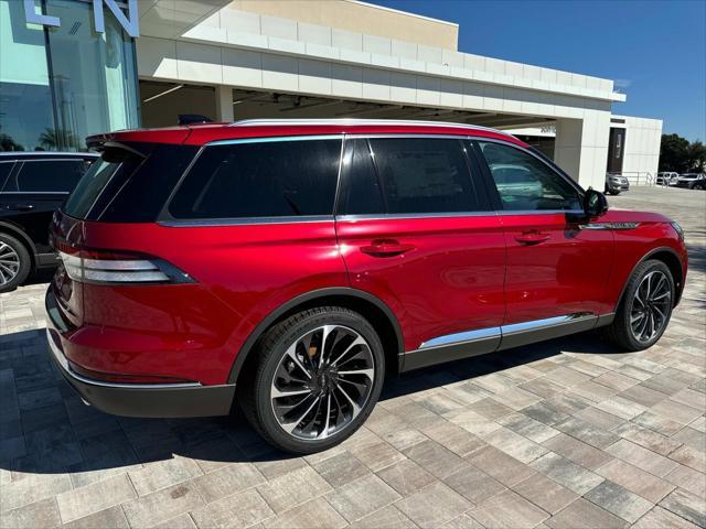 new 2025 Lincoln Aviator car, priced at $73,290