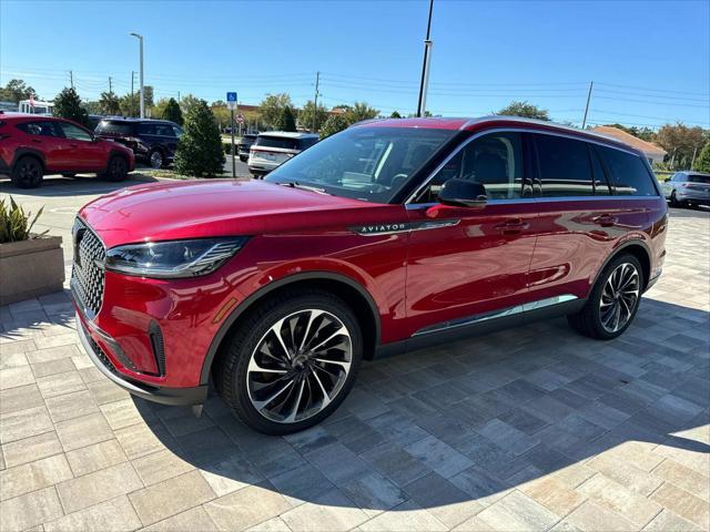 new 2025 Lincoln Aviator car, priced at $73,290