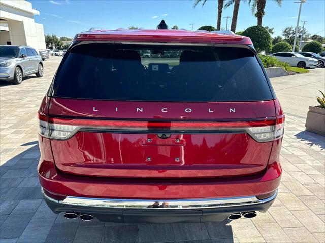 new 2025 Lincoln Aviator car, priced at $73,290