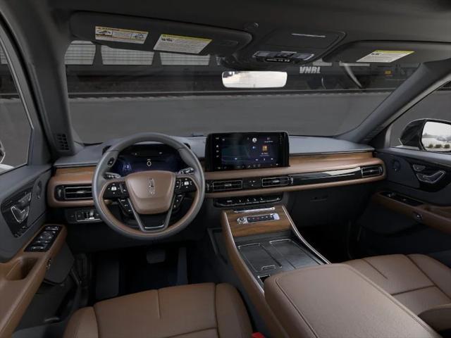 new 2025 Lincoln Aviator car, priced at $72,325