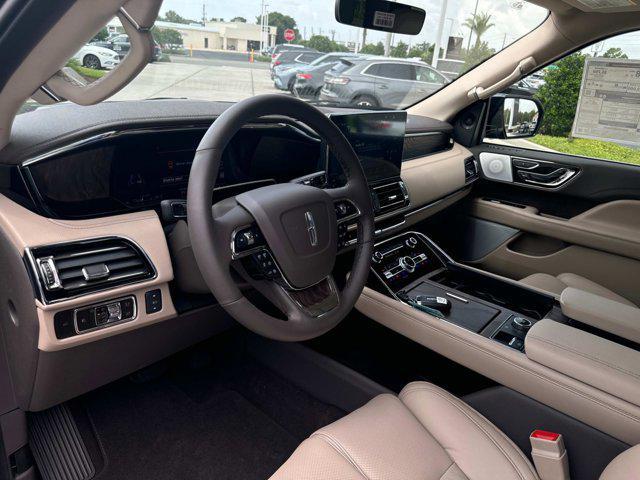new 2024 Lincoln Navigator car, priced at $85,000