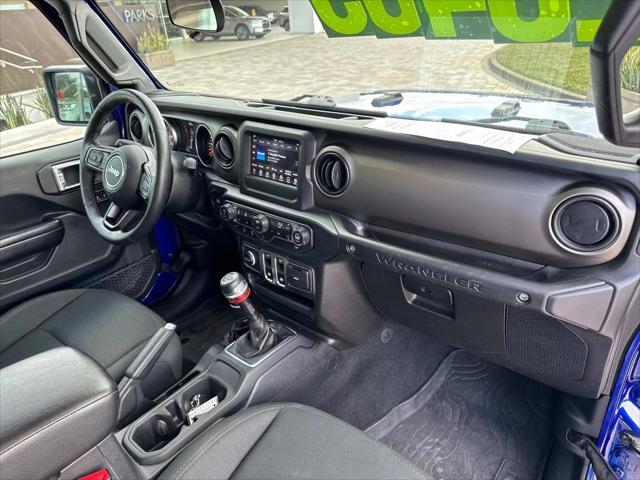 used 2019 Jeep Wrangler car, priced at $25,200