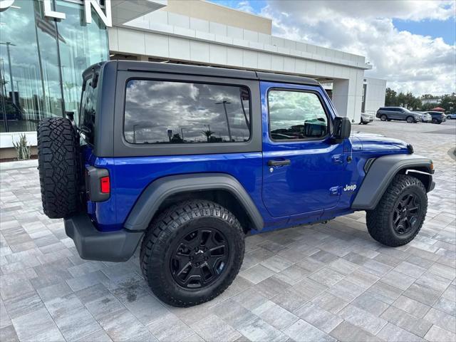 used 2019 Jeep Wrangler car, priced at $25,200