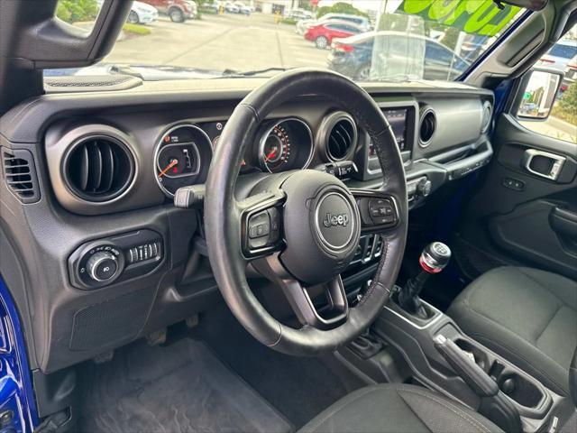 used 2019 Jeep Wrangler car, priced at $25,200