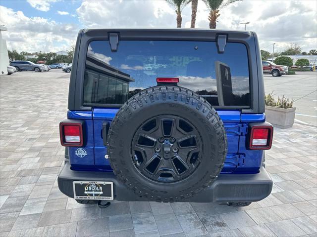 used 2019 Jeep Wrangler car, priced at $25,200