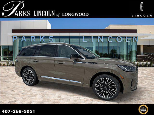 new 2025 Lincoln Aviator car, priced at $86,612
