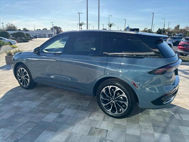 new 2025 Lincoln Nautilus car, priced at $64,355