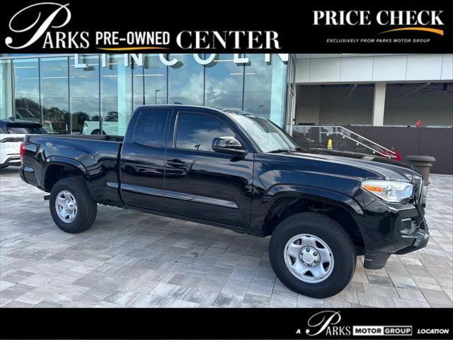 used 2023 Toyota Tacoma car, priced at $29,500