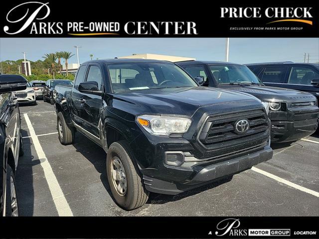 used 2023 Toyota Tacoma car, priced at $30,700