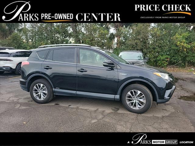 used 2016 Toyota RAV4 Hybrid car, priced at $17,000