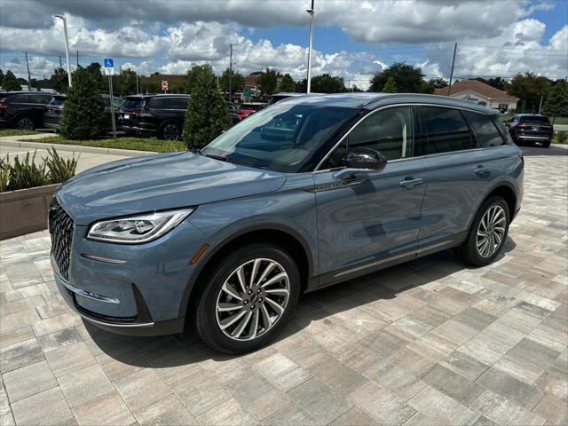 new 2024 Lincoln Corsair car, priced at $45,360