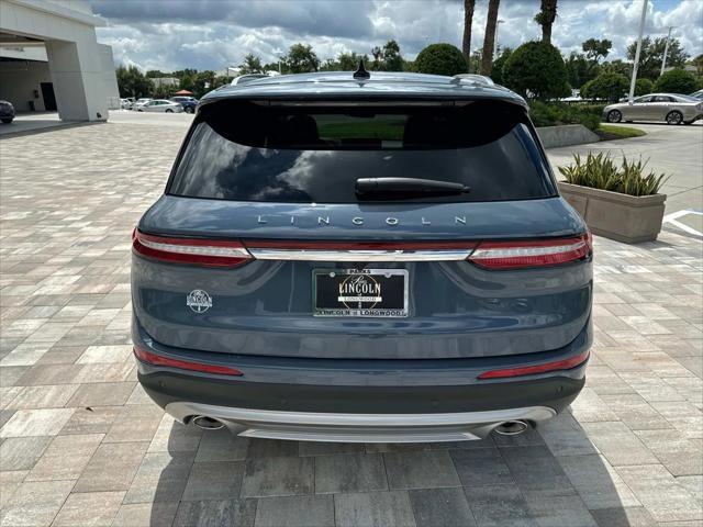 new 2024 Lincoln Corsair car, priced at $45,360