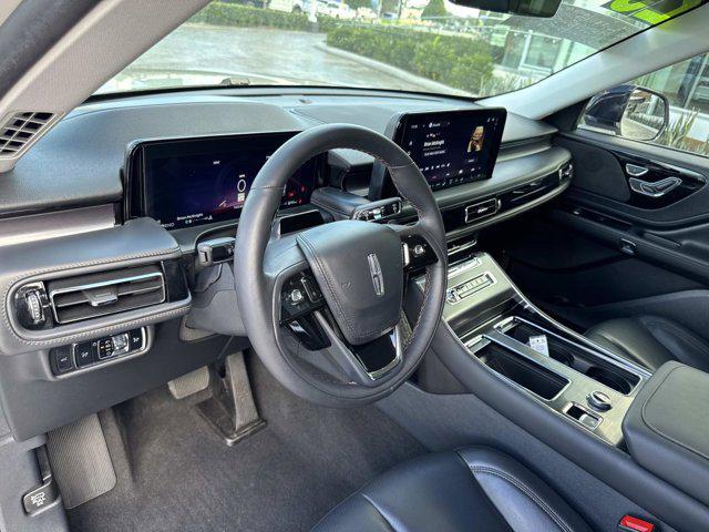 used 2025 Lincoln Aviator car, priced at $62,800