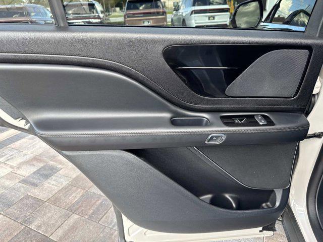 used 2025 Lincoln Aviator car, priced at $62,800