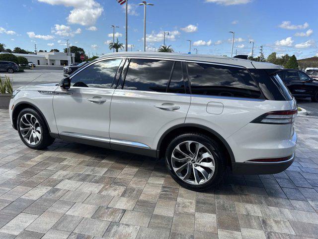 used 2025 Lincoln Aviator car, priced at $62,800