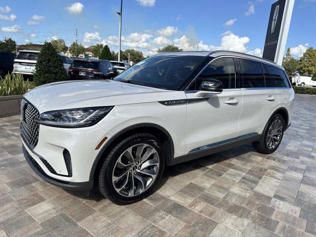 used 2025 Lincoln Aviator car, priced at $62,800
