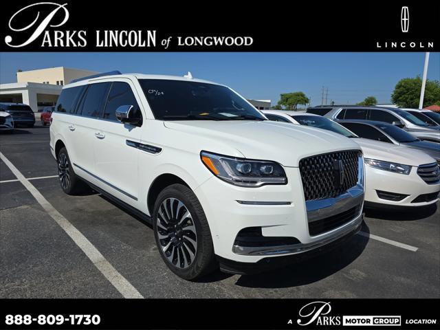 used 2023 Lincoln Navigator car, priced at $84,900