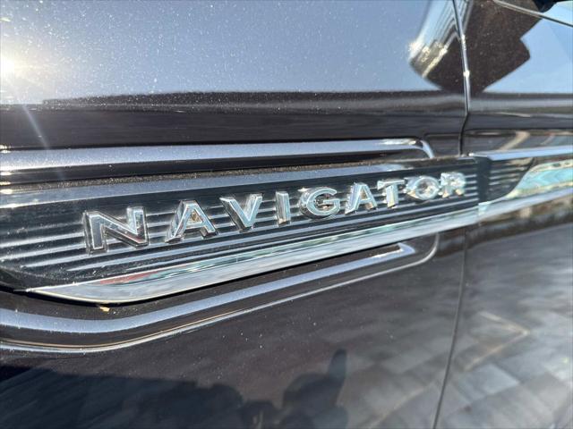 used 2022 Lincoln Navigator car, priced at $65,300