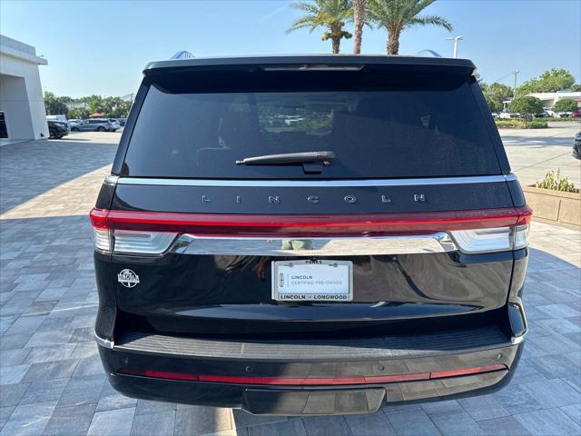 used 2022 Lincoln Navigator car, priced at $65,300