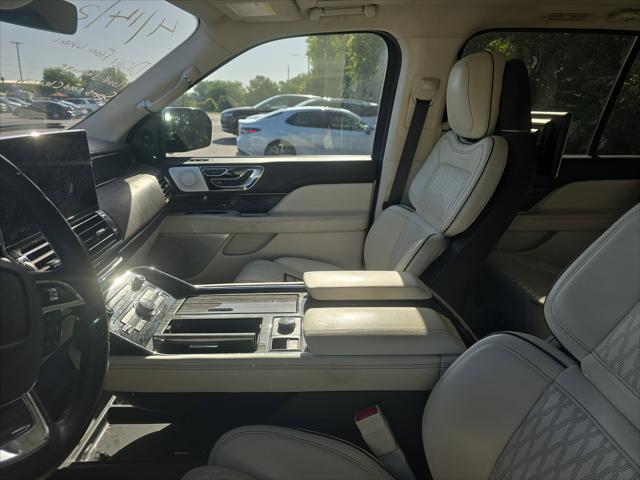 used 2022 Lincoln Navigator car, priced at $74,995