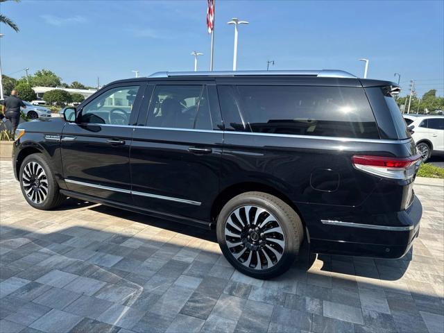 used 2022 Lincoln Navigator car, priced at $65,300