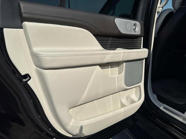 used 2022 Lincoln Navigator car, priced at $65,300