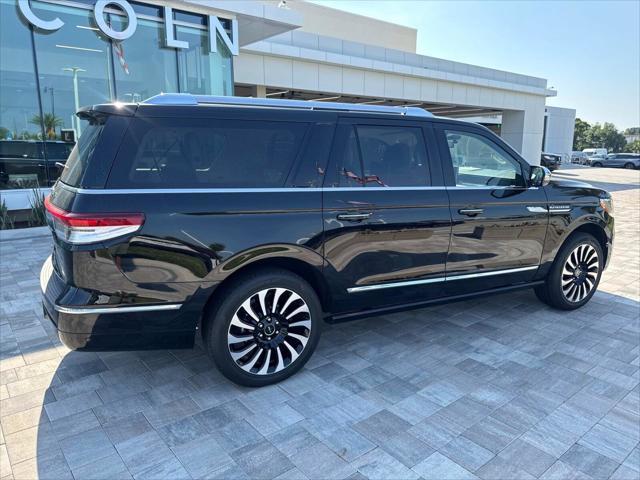 used 2022 Lincoln Navigator car, priced at $65,300