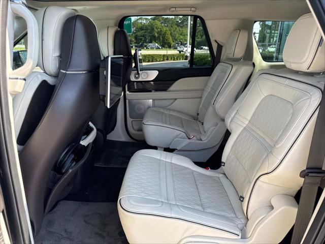 used 2022 Lincoln Navigator car, priced at $65,300