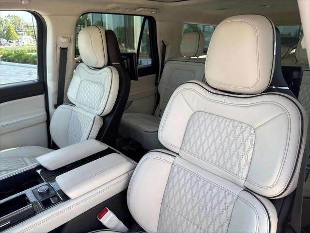used 2022 Lincoln Navigator car, priced at $65,300