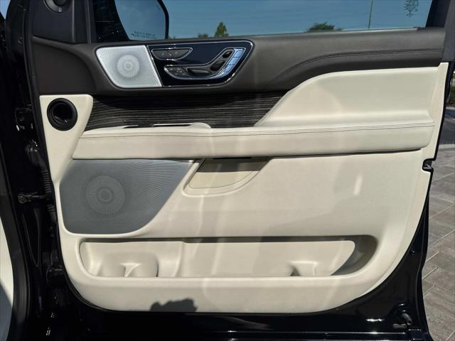 used 2022 Lincoln Navigator car, priced at $65,300