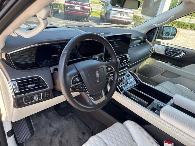 used 2022 Lincoln Navigator car, priced at $65,300