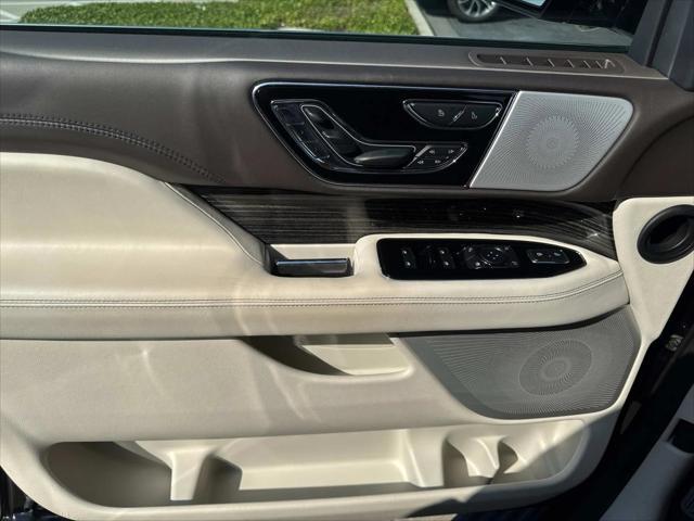 used 2022 Lincoln Navigator car, priced at $65,300
