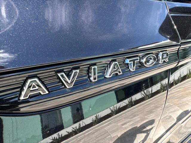 new 2025 Lincoln Aviator car, priced at $87,780