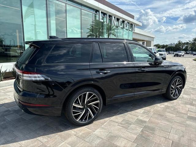 new 2025 Lincoln Aviator car, priced at $87,780