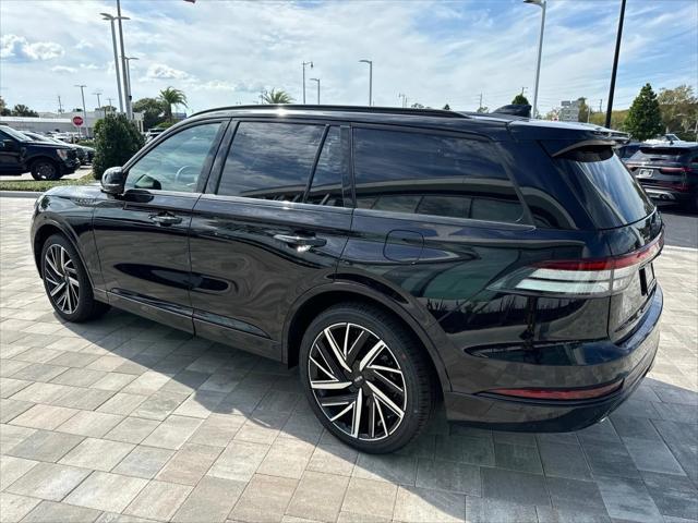 new 2025 Lincoln Aviator car, priced at $87,780