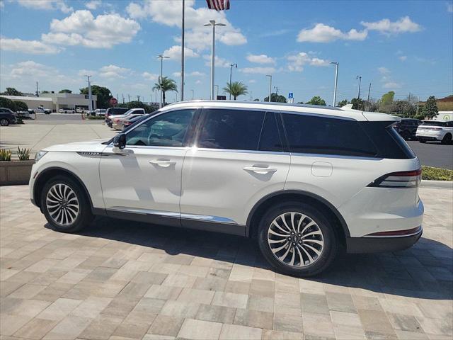 new 2024 Lincoln Aviator car, priced at $68,121