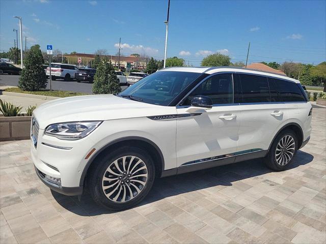 new 2024 Lincoln Aviator car, priced at $68,121