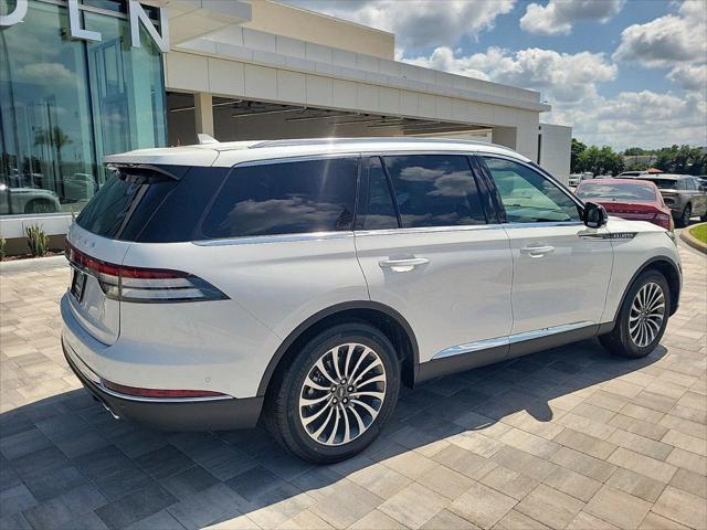 new 2024 Lincoln Aviator car, priced at $68,121