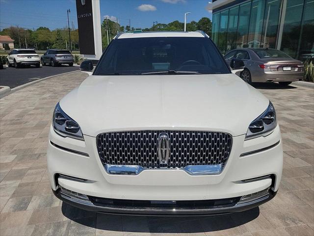 new 2024 Lincoln Aviator car, priced at $68,121