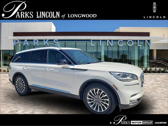 new 2024 Lincoln Aviator car, priced at $68,121