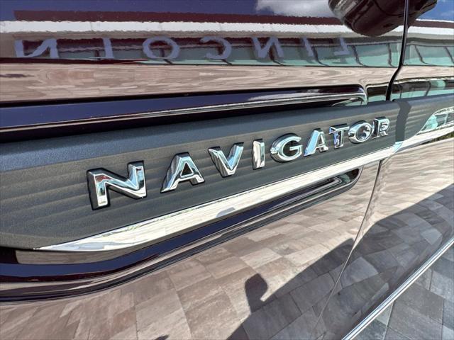 used 2023 Lincoln Navigator car, priced at $80,400