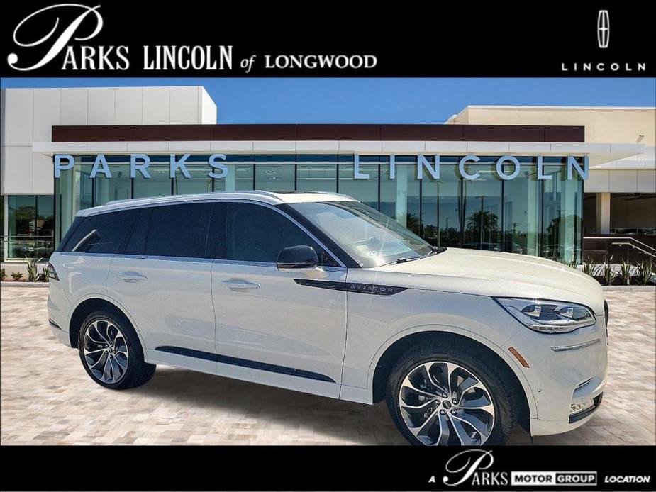 used 2023 Lincoln Aviator car, priced at $63,900