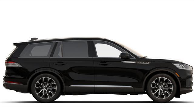 new 2025 Lincoln Aviator car, priced at $61,525